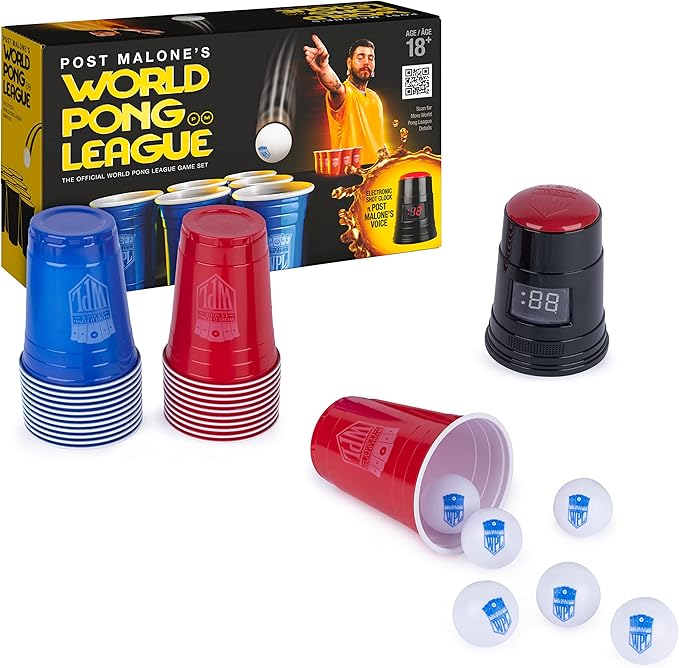 Post Malone Beer Pong Drinking Game