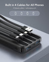 Power Bank with LED Battery Display