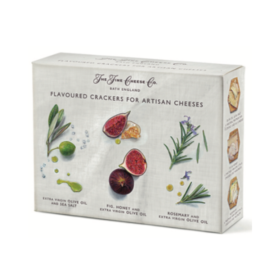 Premium Assorted Crackers - 3 Pack