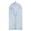 Premium One size 4 pc Baby Bath Set - Shark Design