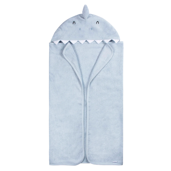 Premium One size 4 pc Baby Bath Set - Shark Design