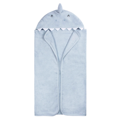 Premium One size 4 pc Baby Bath Set - Shark Design
