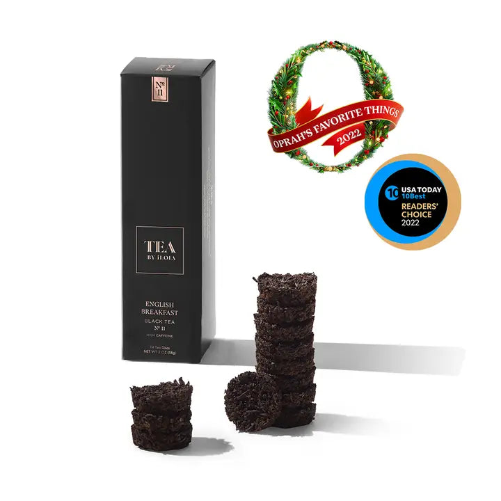 Probiotic English Breakfast Tea Discs