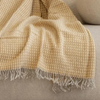 100% Merino Wool Blanket - Yellow