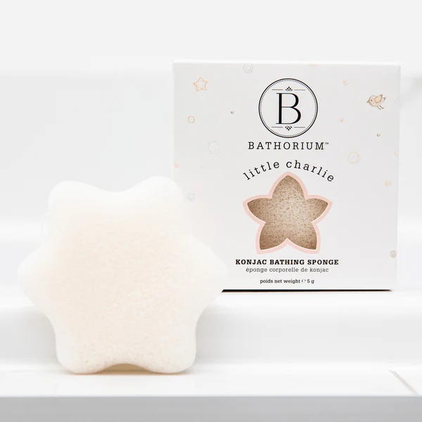Konjac Little Charlie Body Sponge