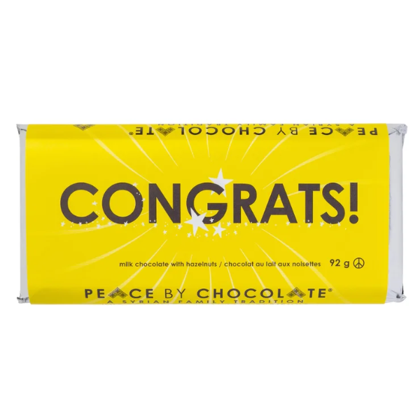Congrats Milk Chocolate Bar