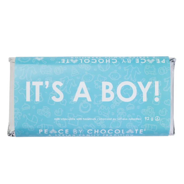 It's a Boy Milk Chocolate Bar