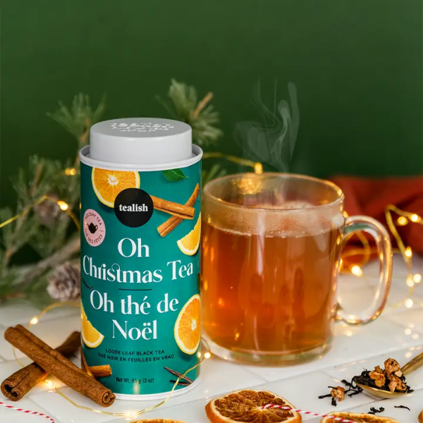 Oh Christmas Tea Limited Holiday Edition Tin
