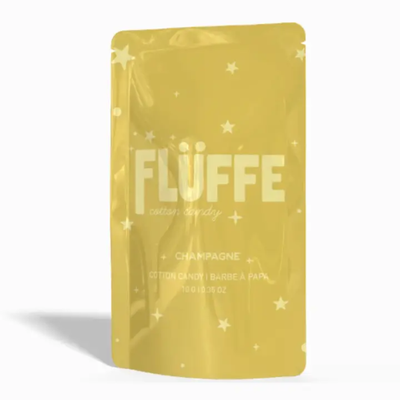 Fluffe Cotton Candy - Champagne