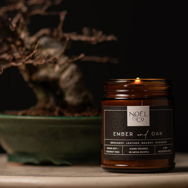 Ember & Oak 8oz Candle