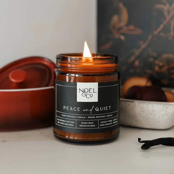 Peace & Quiet 8oz Candle