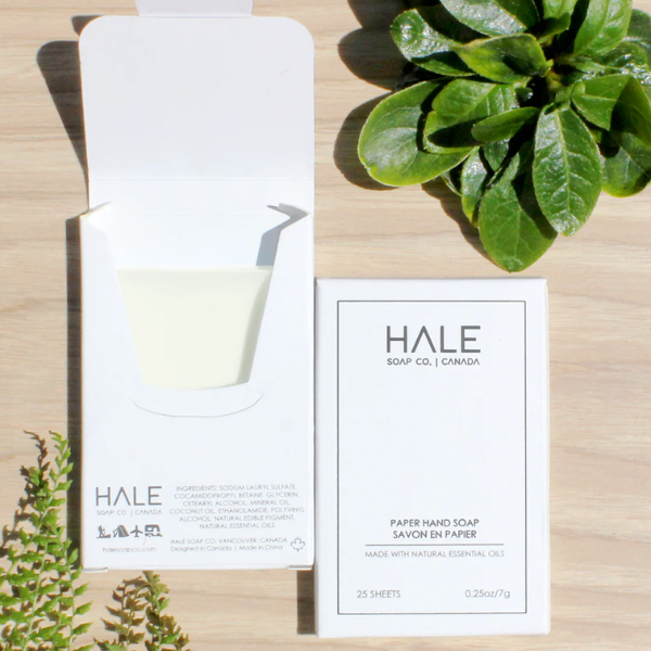 White Jasmine Paper Hand Soap