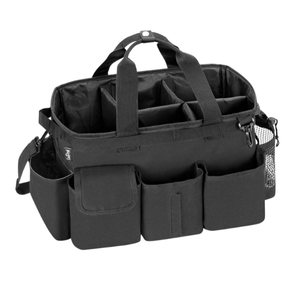 Large BBQ Storage Caddy with Detachable Divider