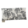 White Lavender Infused Eye Rest - Black Floral Pattern