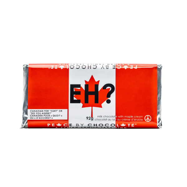 Canada Eh Milk Chocolate with Maple Cream Bar