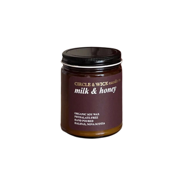 Milk & Honey 9oz Soy Wax Candle