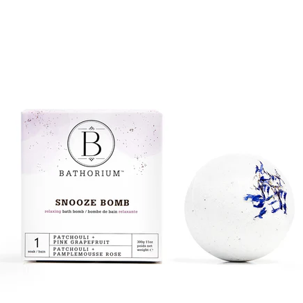 Snooze Bath Bomb
