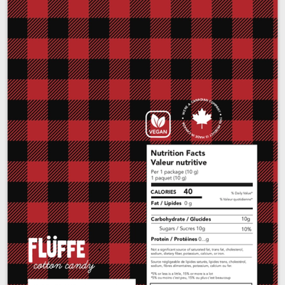 Fluffe Cotton Candy - Maple Syrup