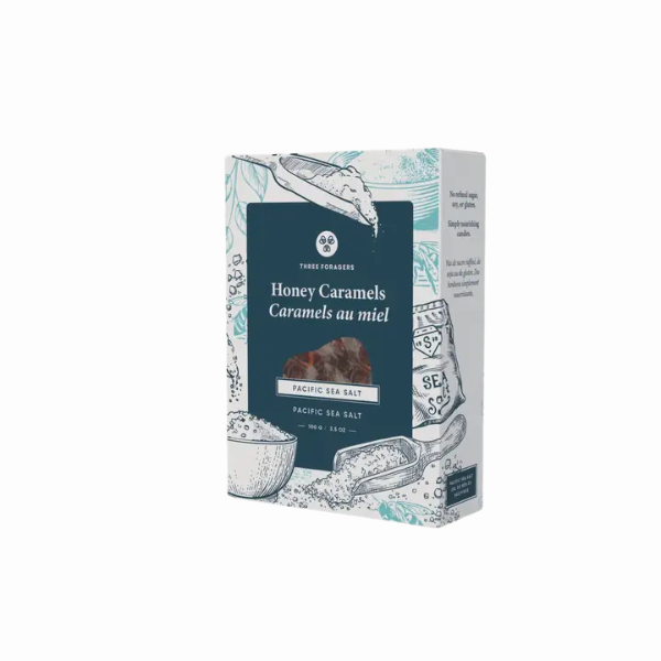 Sea Salt Honey Caramels