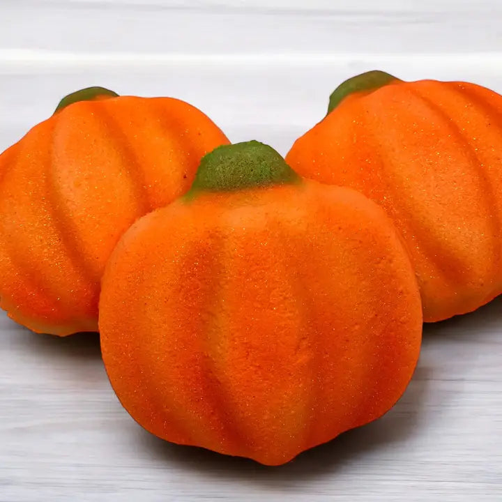 Pumpkin Bath Bomb