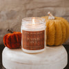 Pumpkin Spice 9 oz Soy Candle