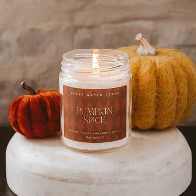 Pumpkin Spice 9 oz Soy Candle