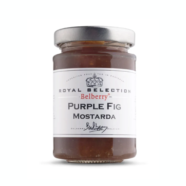 Purple Fig Mostarda