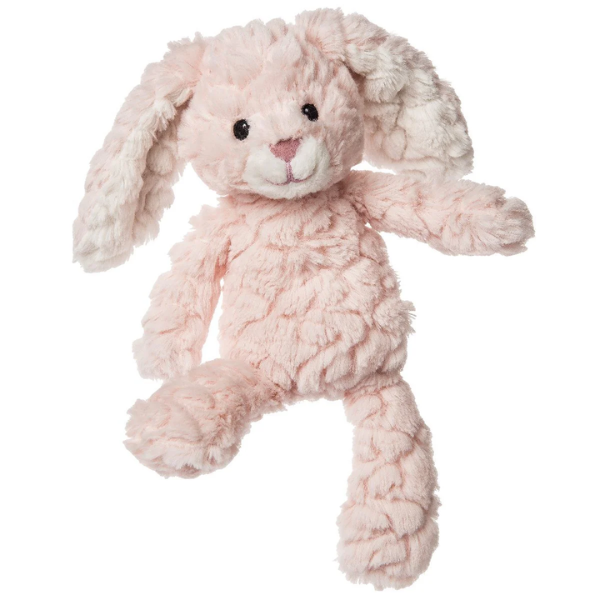 Pink Bunny Lovey - 11”