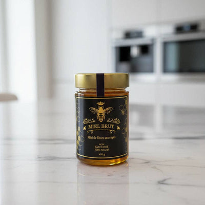 Mielbrut Wildflower Honey — Raw, Amber & Harvested in Quebec