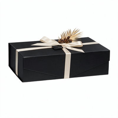 Rectangle Black Magnetic Box