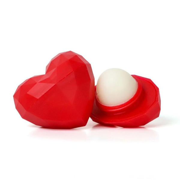 Red Heart Lip Balm