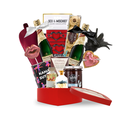 Valentine’s Day gift box, heart-shaped gift box, red gift box for Valentine’s Day, socks and chocolate gift set, romantic gift box for her, Valentine’s Day chocolate gift, cozy socks gift box, red heart gift box, Valentine’s Day treats box, love-themed gift set, chocolate and socks Valentine’s gift, heart box with chocolates, Valentine’s Day cozy gift set, red heart-shaped box with socks, romantic chocolate gift box, unique Valentine’s gift idea, Valentine’s Day care package