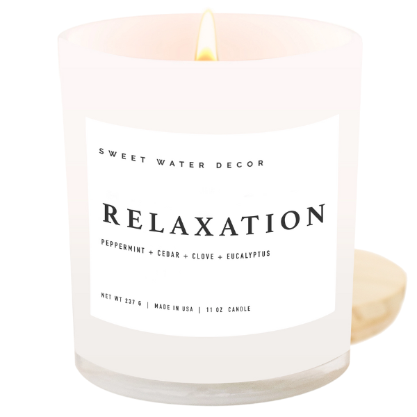 Relaxation 11oz Soy Candle