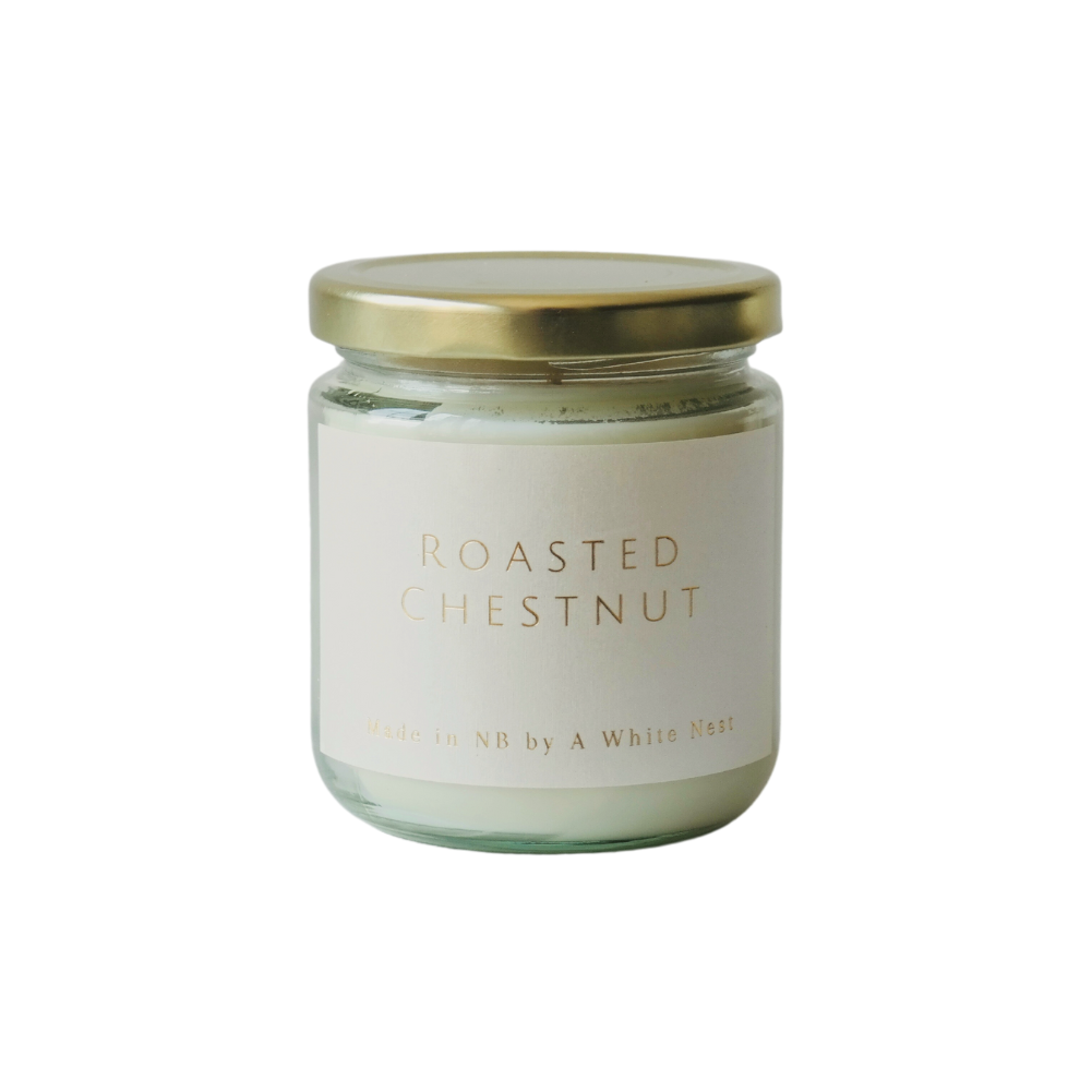 Roasted Chestnut Soy Wax Candle