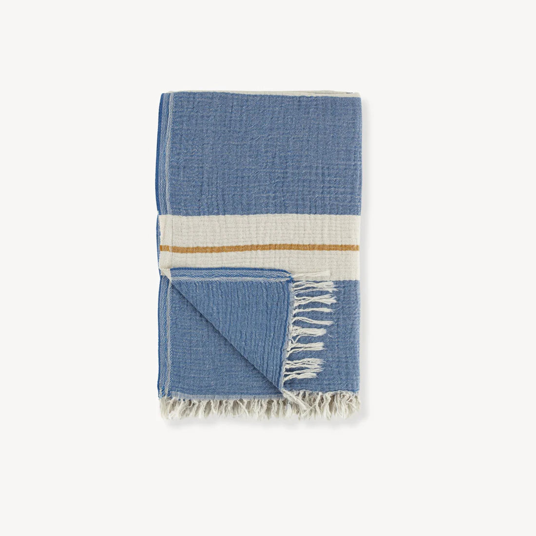 Coastal Blue Turkish Towel