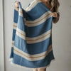 Coastal Blue Turkish Towel