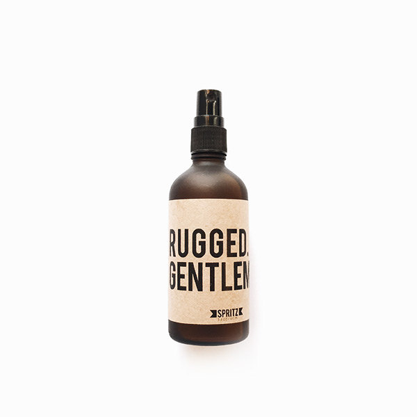 Rugged Gentleman Essential Oil Spritz