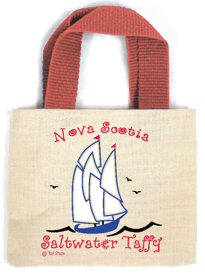 Schooner Salt Water Taffy Tote