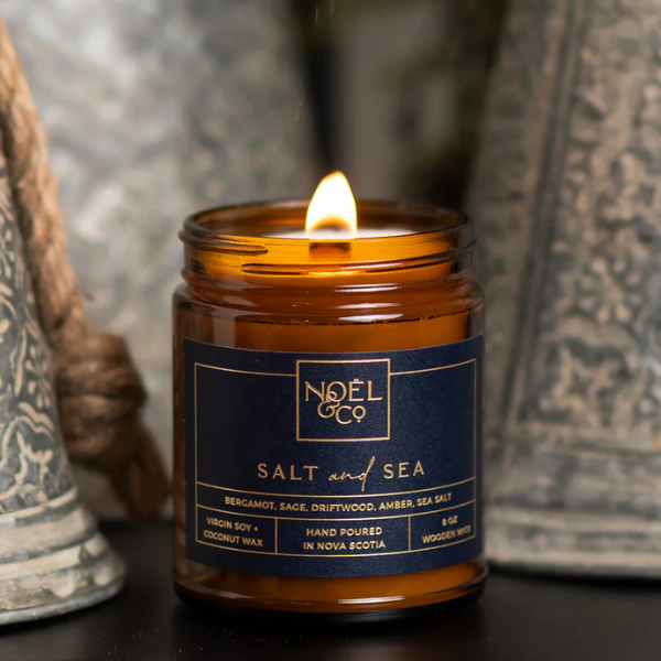 Salt & Sea 8 Oz Candle