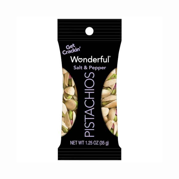 Salt and Pepper Pistachios