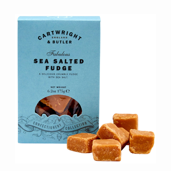 Sea Salt Caramel Fudge