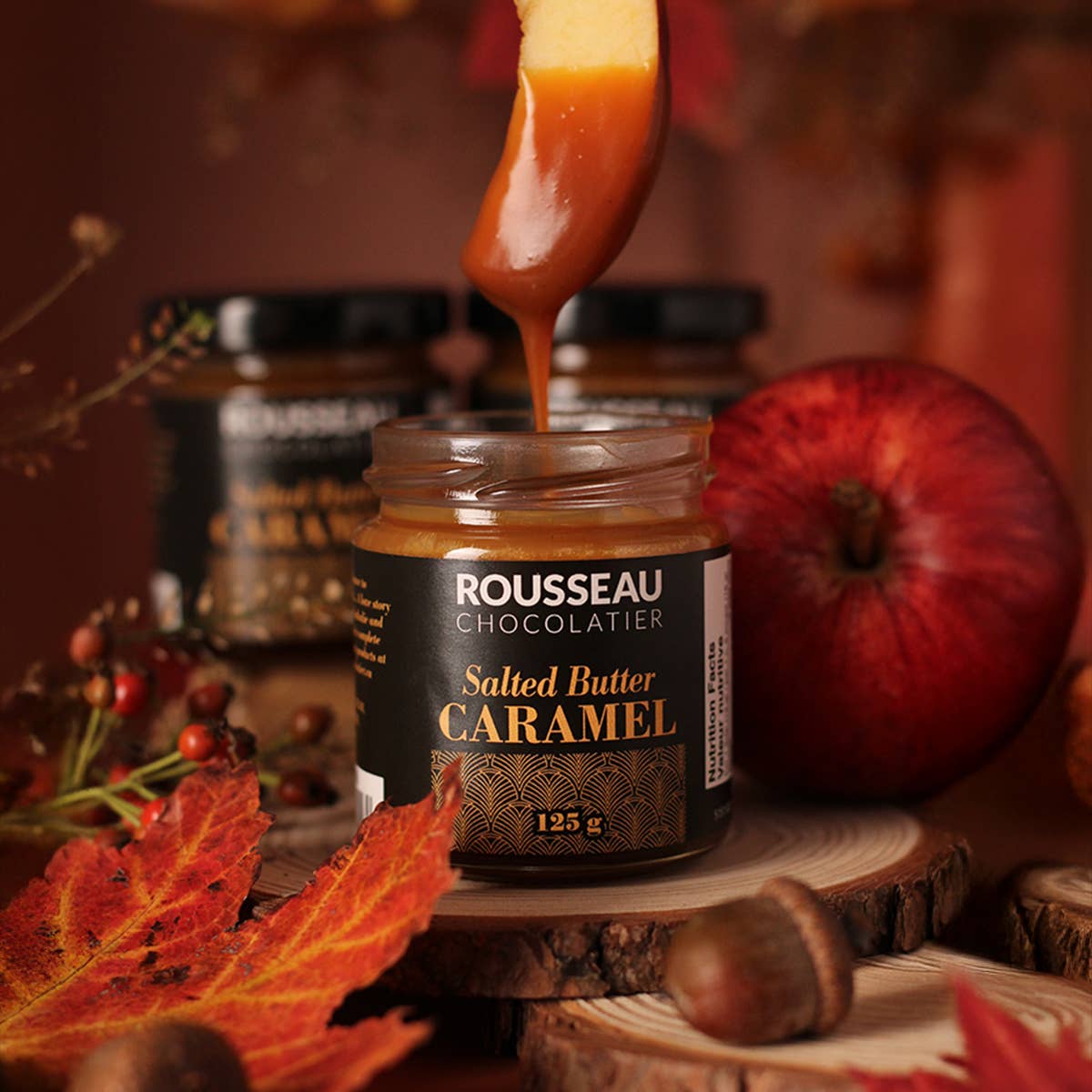 Handmade Salted Butter Caramel sauce made with real ingredients