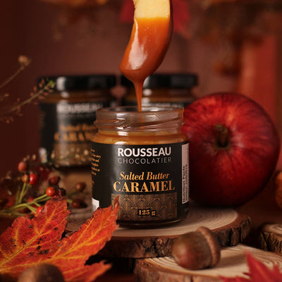 Handmade Salted Butter Caramel sauce made with real ingredients