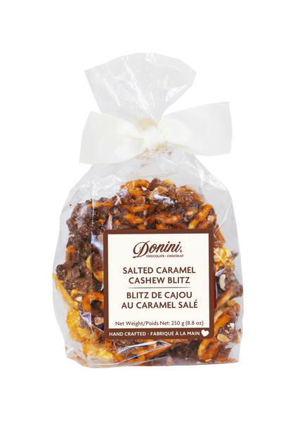 Salted Caramel Cashew Blitz