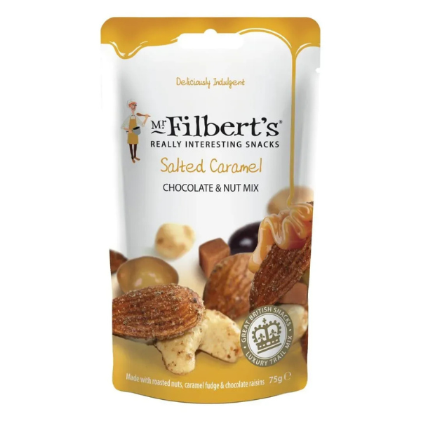 Salted Caramel Chocolate Nut Mix- 75 g