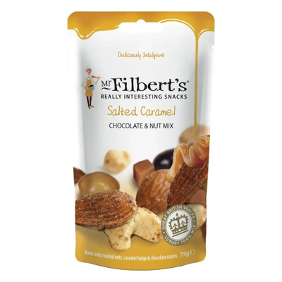 Salted Caramel Chocolate Nut Mix- 75 g