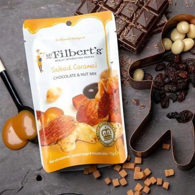 Salted Caramel Chocolate Nut Mix- 75 g