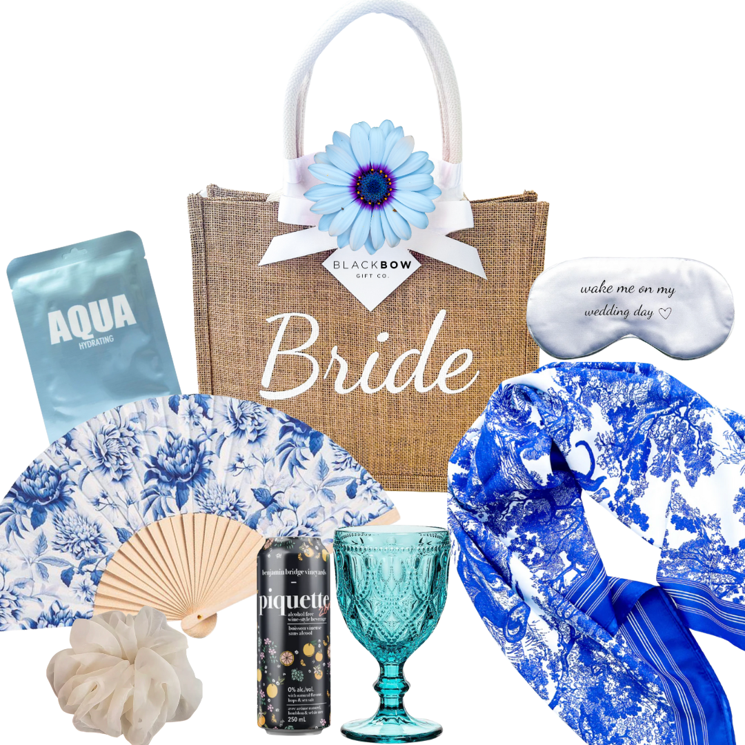 Greek-Inspired Bridal Gift Box, Santorini Wedding Gift Ideas, Mediterranean Themed Spa Gifts, Bride-to-Be Luxury Gift Set, Bachelorette Weekend Gifts, Wedding Morning Gift Box, Coastal Blue and White Wedding Gifts, Silk Scarf and Spa Gift for Bride, Piquette Wedding Gift Basket, Bridal Beauty Essentials, Romantic Bride Gift Ideas, Non-Alcoholic Sparkling Wedding Gifts, Destination Wedding Gift Box, Soft Summer Bridal Gifts, Elegant Bride Gifts with Santorini Style