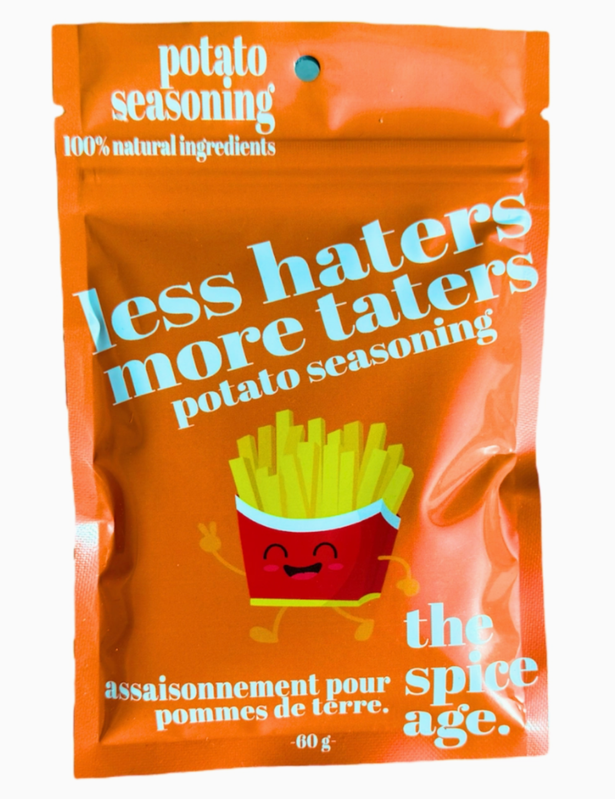 Less Haters, More Taters Potato Seasoning