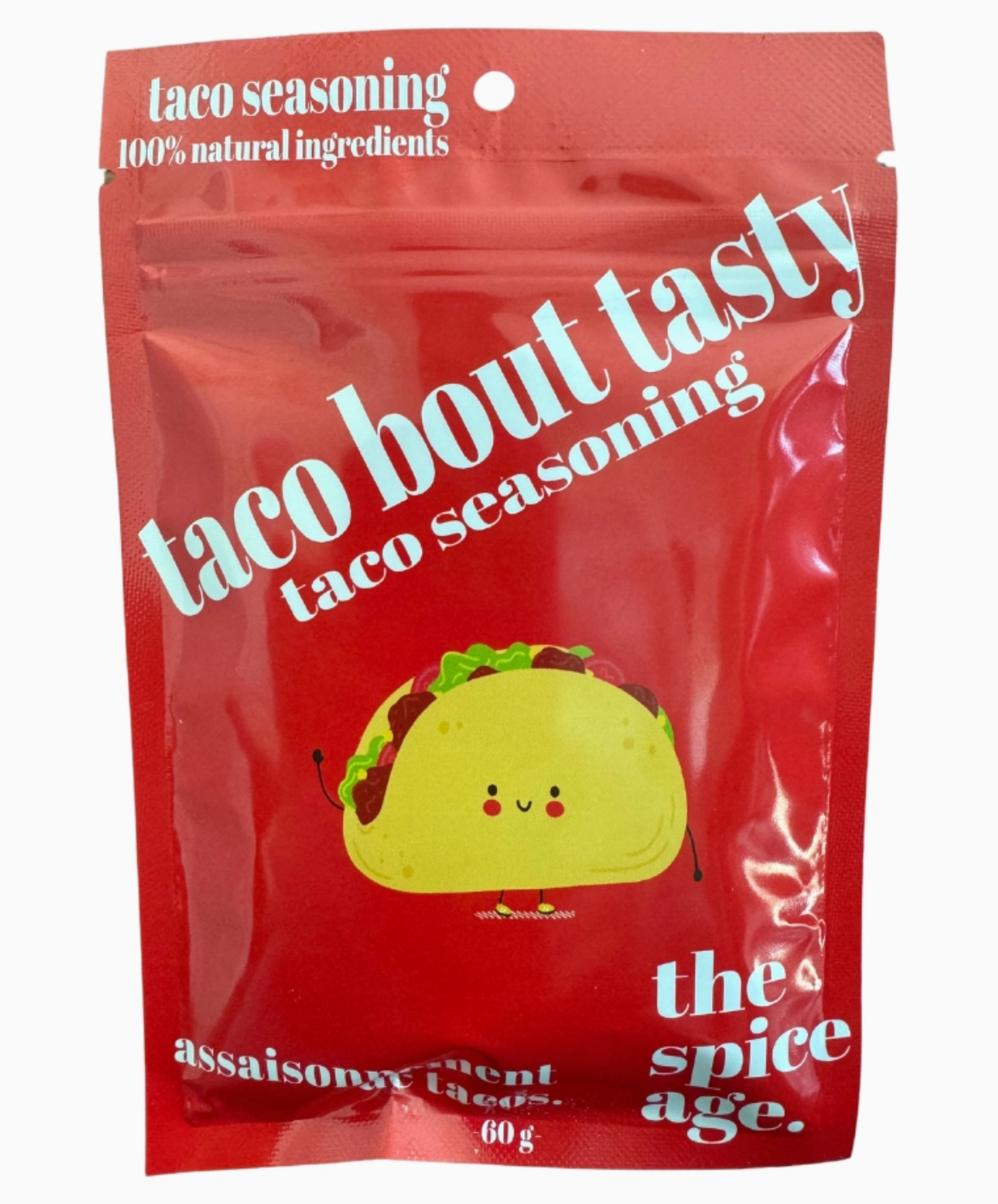 Lets Taco ‘Bout Tasty Seasoning